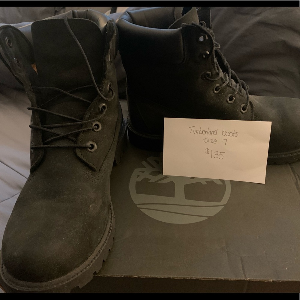 Timberland boots size 7